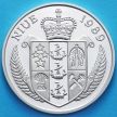 Серебряная монета Ниуэ 50 долларов 1989 год. Гребля. Серебро.