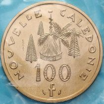 Новая Каледония 100 франков 1976 год. ESSAI