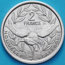 Новая Каледония 2 франка 1971 год.