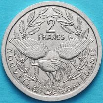 Новая Каледония 2 франка 2003 год.