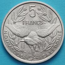 Новая Каледония 5 франков 1952 год. UNC.