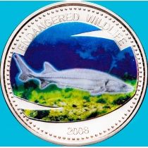 Палау 1 доллар 2008 год. Осетр