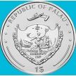 Монета Палау 1 доллар 2008 год. Осетр