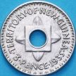 Монета Британская Новая Гвинея 3 пенса 1935 год