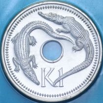 Папуа Новая Гвинея 1 кина 1995 год. BU