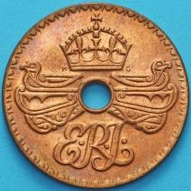 Британская Новая Гвинея 1 пенни 1936 год.