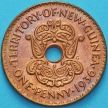 Монета Британская Новая Гвинея 1 пенни 1936 год.