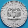 Монета Папуа Новая Гвинея 10 тойя 2014 год.