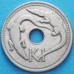 Монета Папуа Новая Гвинея 1 кина 1975 год.