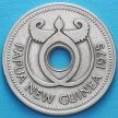 Монета Папуа Новая Гвинея 1 кина 1975 год.