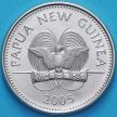 Монета Папуа Новая Гвинея 20 тойя 2005 год.