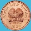 Монета Папуа Новая Гвинея 2 тойя 1990 год.