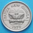 Монета Папуа Новой Гвинеи 5 тойя 1975-1979 год.