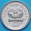Монета Папуа Новой Гвинеи 5 тойя 2005 год.
