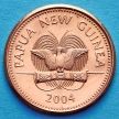 Монета Папуа Новая Гвинея 2 тойя 2004 год.