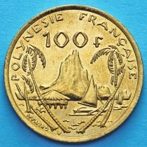 Французская Полинезия 100 франков 2010 год. Муреа.