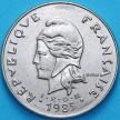 Монета Французская Полинезия 50 франков 1985 год.
