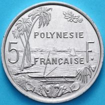 Французская Полинезия 5 Франков 2000 год.