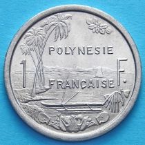 Французская Полинезия 1 франк 1965 год.