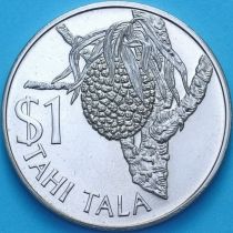 Токелау 1 доллар 1978 год. 