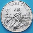 Монета Токелау 1 доллар 1982 год. 