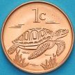 Монета Токелау 1 цент 2017 год. 