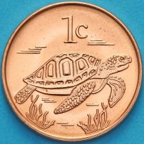 Токелау 1 цент 2017 год. 