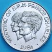 Монета Самоа и Сизифо 1 тала 1981 год. Свадьба Принца Чарльза и Леди Дианы