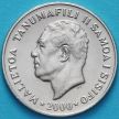 Монета Самоа и Сизифо 10 сене 2000 год.