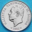 Монета Самоа 10 сене 2002 год.