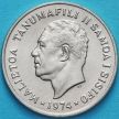 Монета Самоа и Сизифо 10 сене 1974 год.