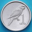 Монета Самоа 1 сене 2020 год. Попугай синешапочный лори-отшельник.