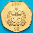 Монета Самоа 1 тала 2005 год. 