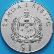Монета Самоа и Сизифо 1 тала 1978 год. Первый перелет через Атлантику