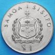 Монета Самоа и Сизифо 1 тала 1974 год. Бокс. X Британские Игры Содружества