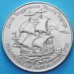 Монета Самоа 1 тала 1972 год. 250 лет открытия Самоа