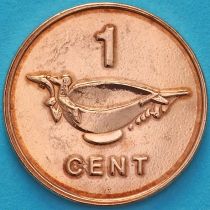 Соломоновы острова 1 цент 1979 год.