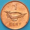 Монета Соломоновы острова 1 цент 1985 год.