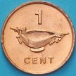 Монета Соломоновы острова 1 цент 1987 год.
