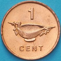 Соломоновы острова 1 цент 1987 год.