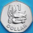 Монета Соломоновы острова 1 доллар 1978 год. BU