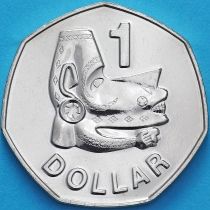 Соломоновы острова 1 доллар 1978 год. BU