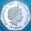 Монета Соломоновы острова 20 центов 2019 год. Конкорд. №1