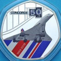 Соломоновы острова 20 центов 2019 год. Конкорд. №4