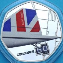 Соломоновы острова 20 центов 2019 год. Конкорд. №7