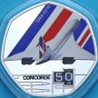 Монета Соломоновы острова 20 центов 2019 год. Конкорд. №8
