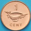 Монета Соломоновы острова 1 цент 2005 год.