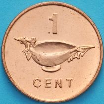 Соломоновы острова 1 цент 2005 год.