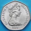 Монета Соломоновы острова 1 доллар 1977 год.