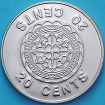 Соломоновы острова 20 центов 1979 год. BU